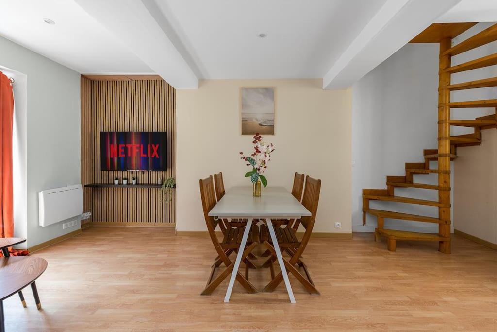 شقة Duplex 6 Personnes Hyper Centre دْييب المظهر الخارجي الصورة